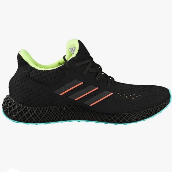 adidas 4D Futurecraft Mens Running Trainers Sneakers 10.5 - Picture 1 of 10